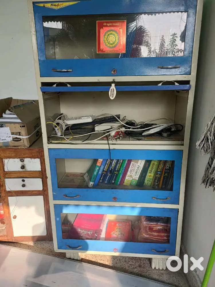 STEEL BOOK SHELVES