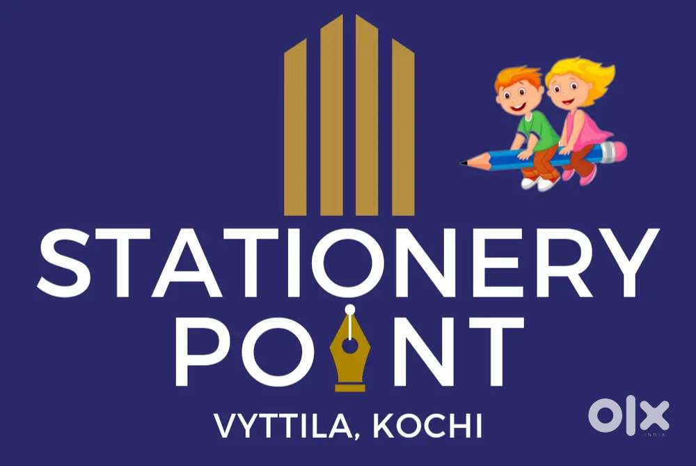 Wanted Male Staff for Stationery Point