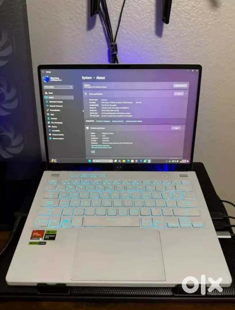 ASUS ROG Zephyrus 14 (512GB SSD, AMD Ryzen 9 7000 Series, 5.20 GHz,