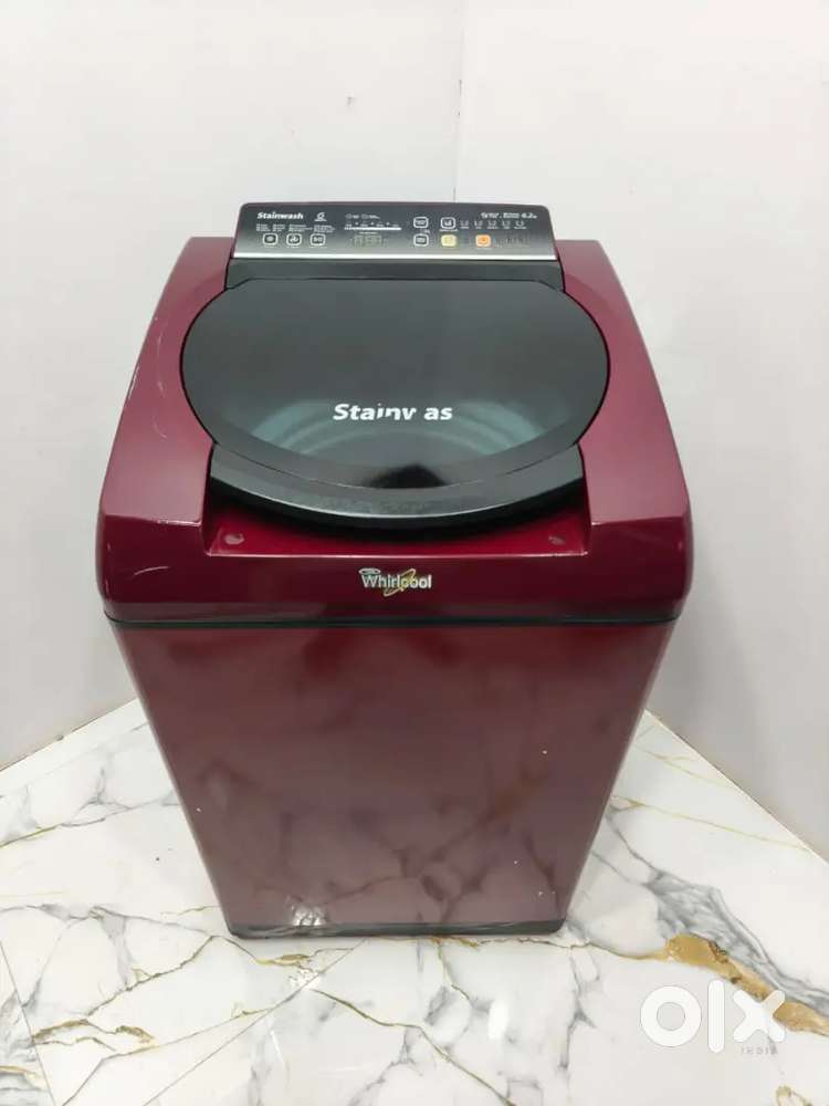 Whirlpool double door refrigerator with warranty