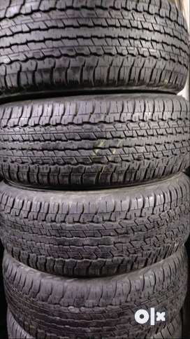 All Types of USED TYRES