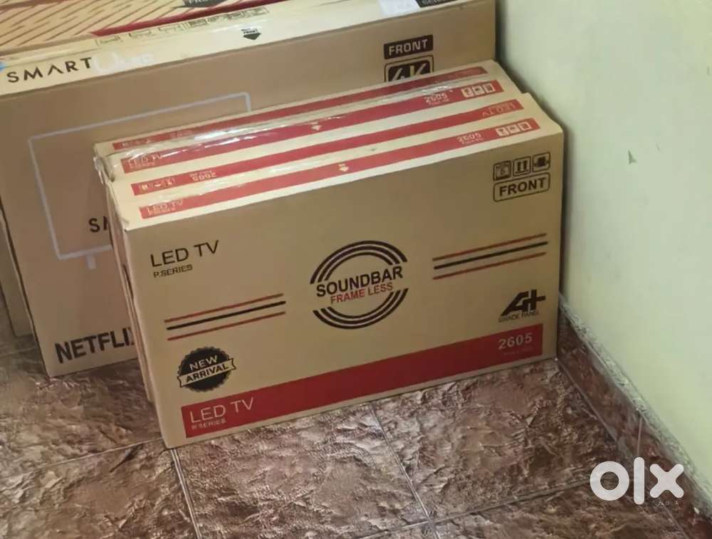 40 inch sony smart Android frameless oled 4k 3yr display waranty 12500