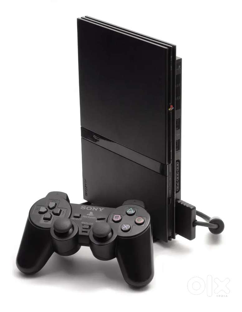 Playstation 2 slim Refurbished with games