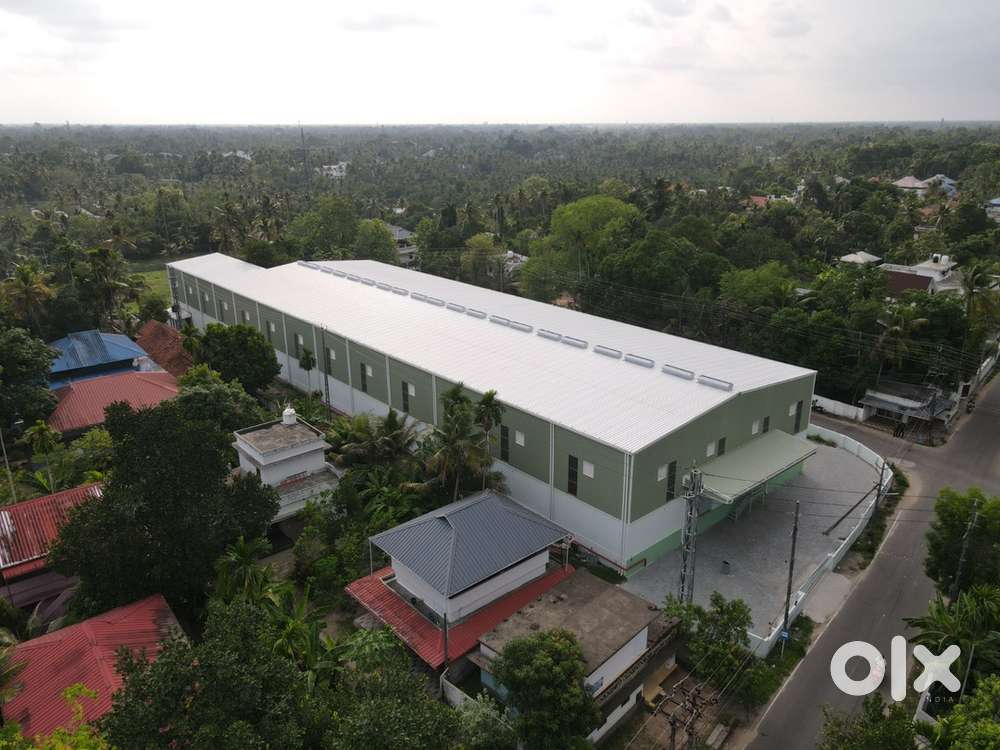 Warehouse for sale near Mannam, Aluva Paravoor road