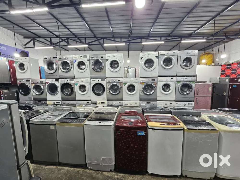 #Save time and energy with a powerful washing machine