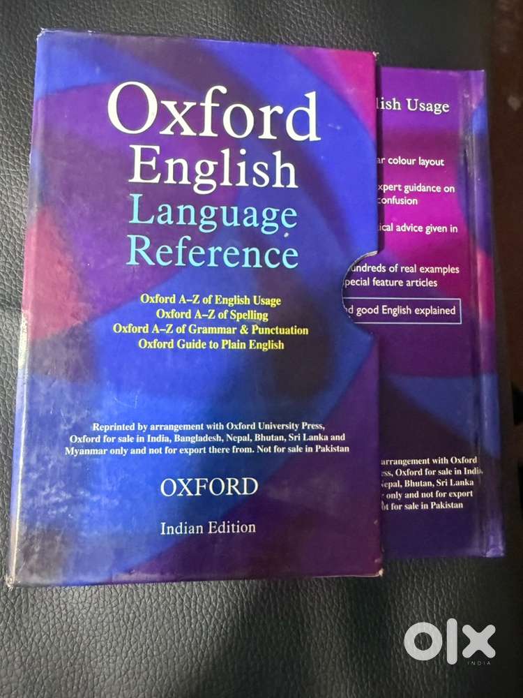 Oxford English Language Reference (Indian Edition) – Set of 4 Books