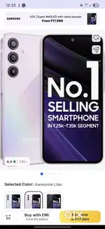 Samsung A35