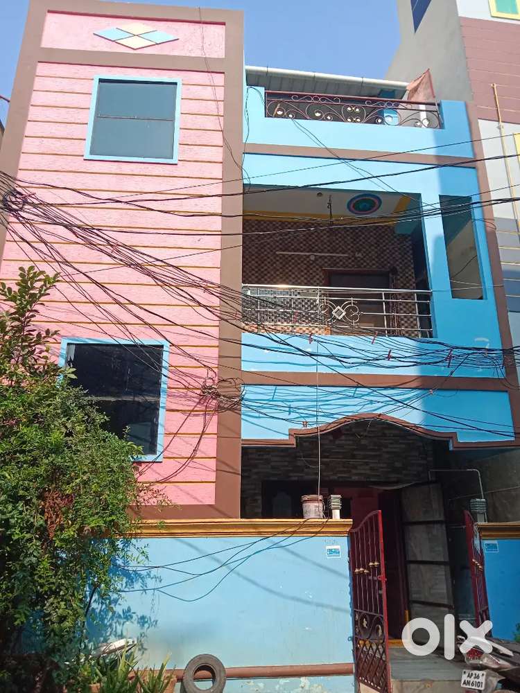 Double bed room for small family at yanamalakudhuru