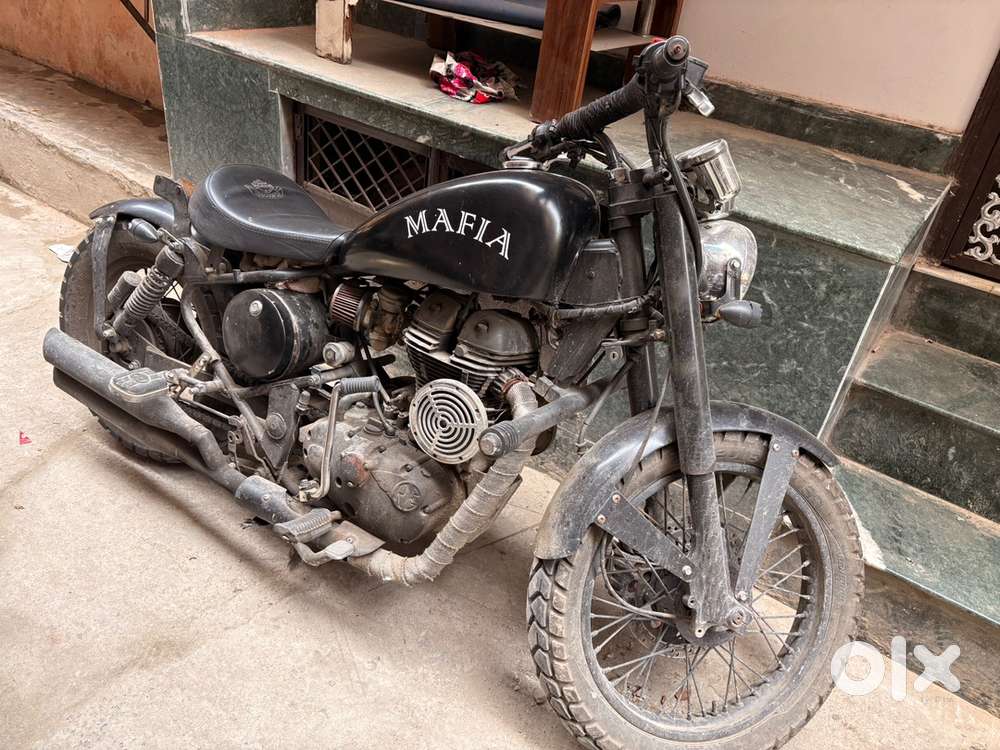 Royal enfield modified