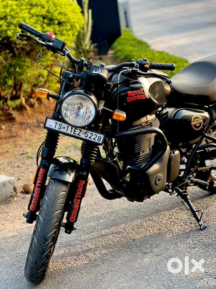 Royal Enfield Hunter Showroom Track 2 original Keys available 1 owner