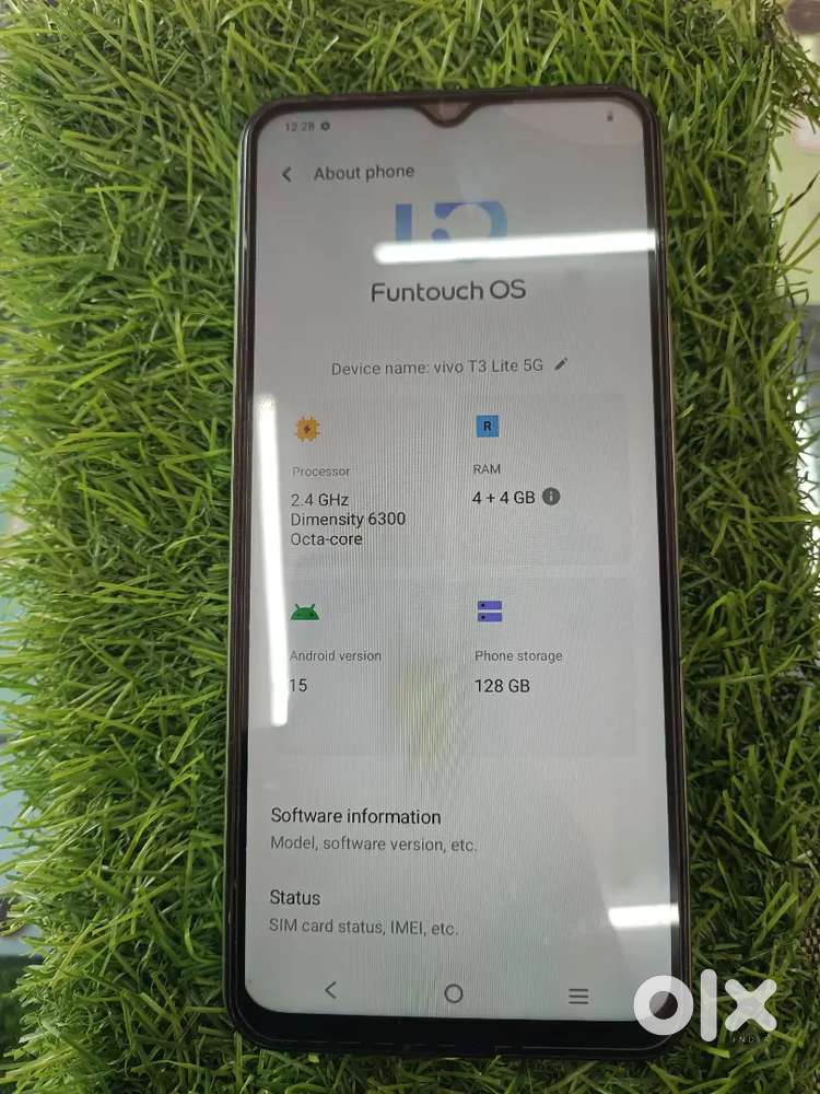 Vivo T3 lite 5g 4/128