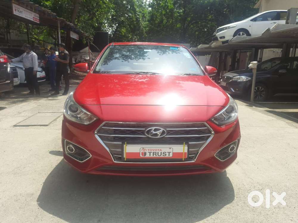 Hyundai Verna 1.6 SX VTVT AT, 2017, Petrol