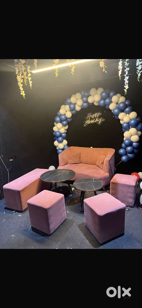 sofa sett office cafee