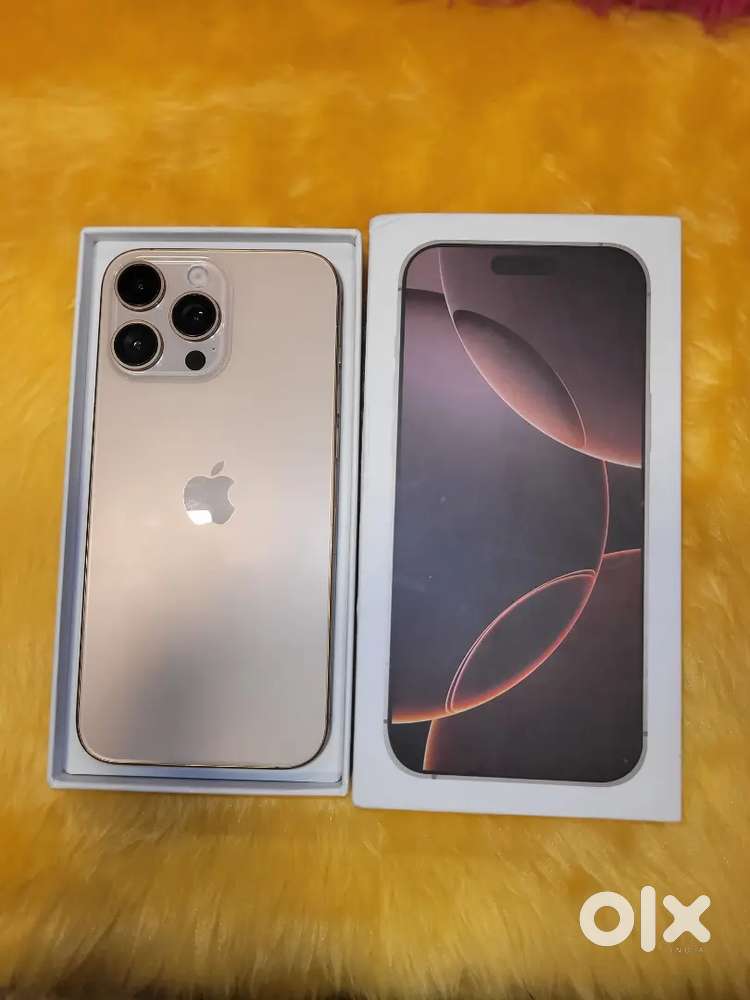 IPHONE 16PROMAX 512GB Refurbished ModelWarranty BILLBOX AVAILABLE CALL