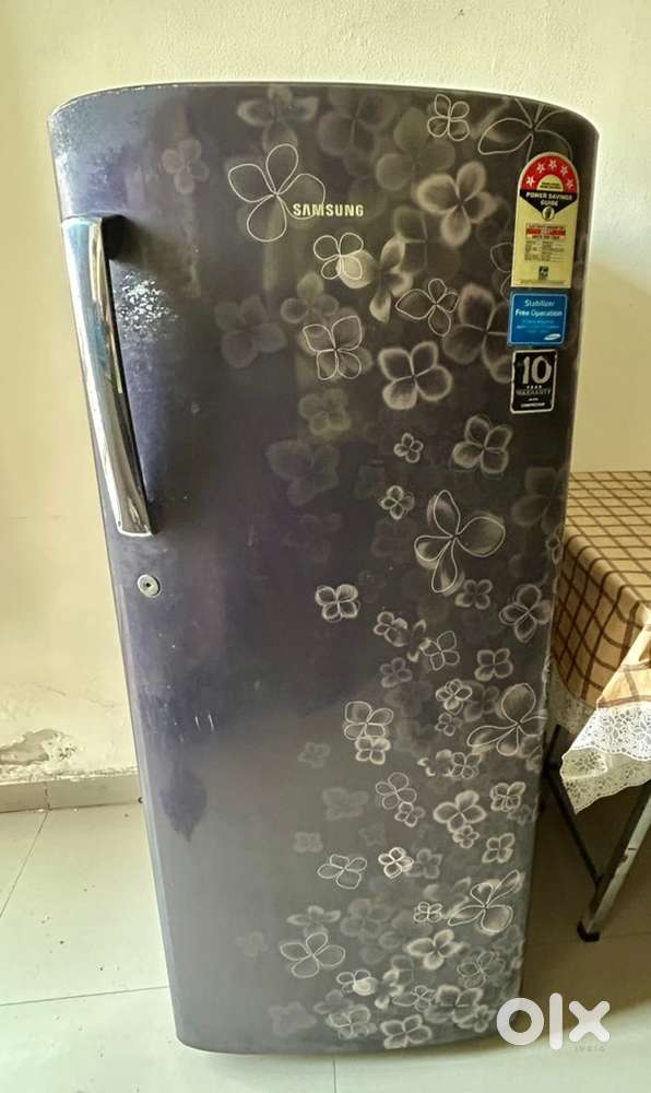 Single door 5 star rating Samsung Fridge (Refrigerator) for sale.