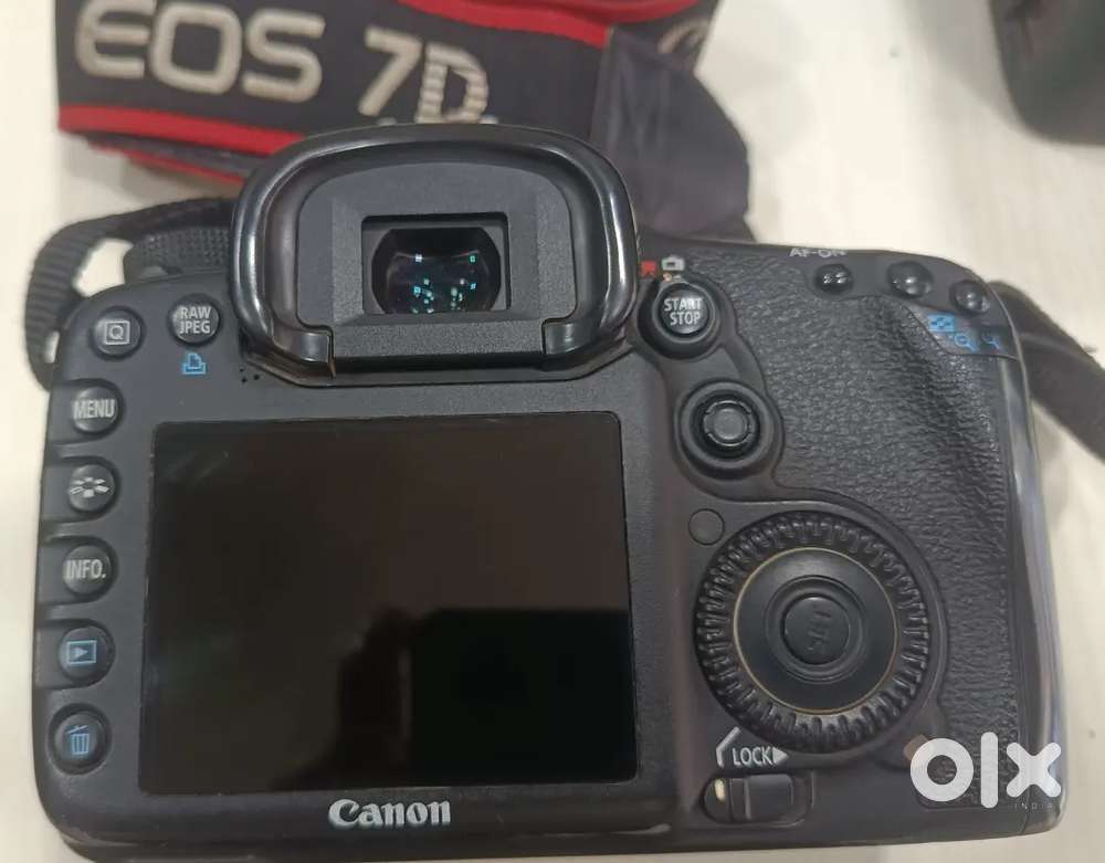 EOS 7D body  Canon Camera  good working  #EFS  # EOS            -23000
