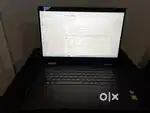 HP Spectre x360 15.6 (Intel Core i7-8565U, 1.80GHz, 16GB RAM, NVIDIA
