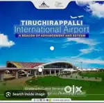 3 side road VIP plot near airport for sale