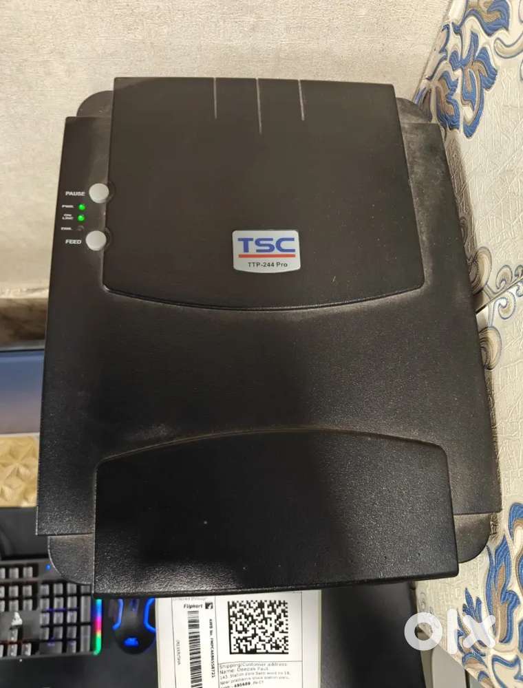 TSC TTP-244 PRO Thermal Label Printer Excellent Condition