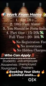 WORK FORM HOME PROVIDER