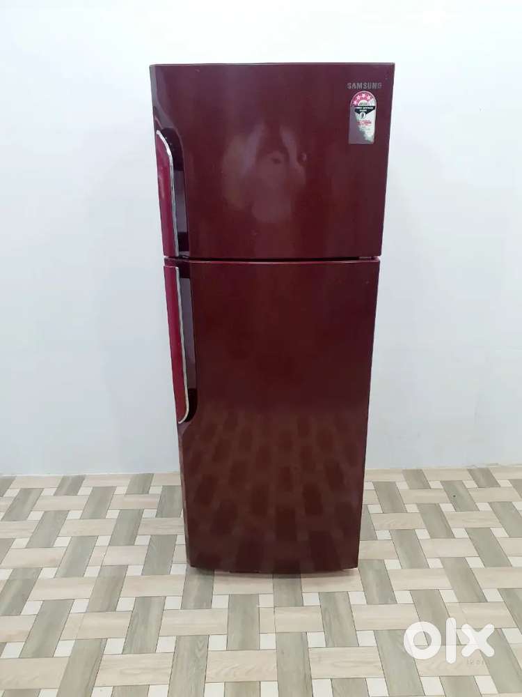 Spacious Double Door Refrigerator - Warranty Included