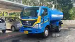 EICHER WATER TANKER, TANKER