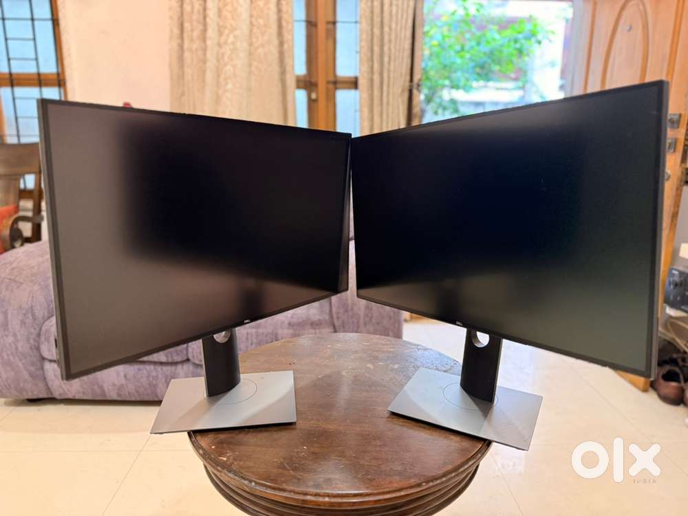 Dell 4K 27 inch monitors -2-nos