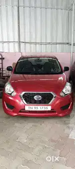 Datsun GO T Option, 2017, Petrol