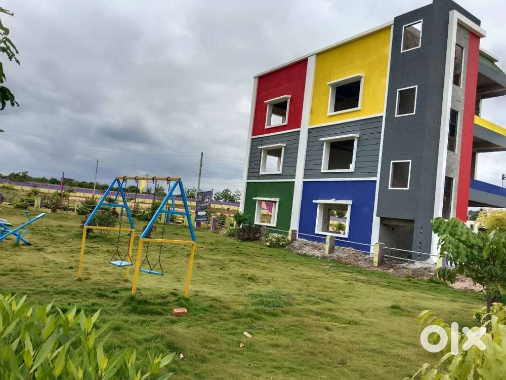 20*45 Size Residential Plots For Sale Near Keesara