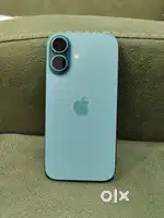 Apple IPhone 16 Teal Colour ( 8+128 ) Gb Variant. Only 4 Months Old.