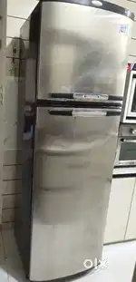 Whirlpool Double Door Refrigerator – Good Condition | Manual LG Wiring
