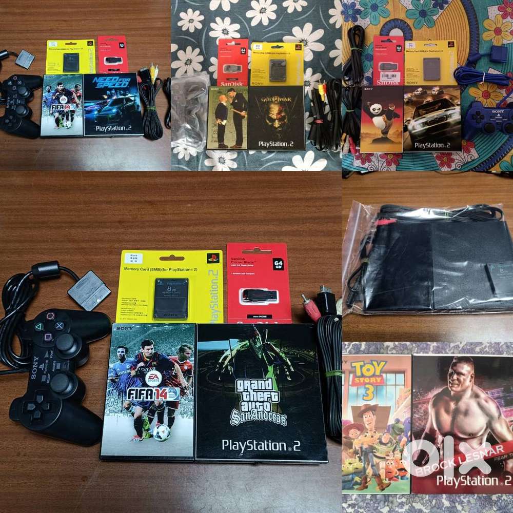 PS4 - PS3 - PS5 - PLAY STATION - PS2 - BUYING & SELLING - PC GAMES