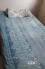 Bed and table