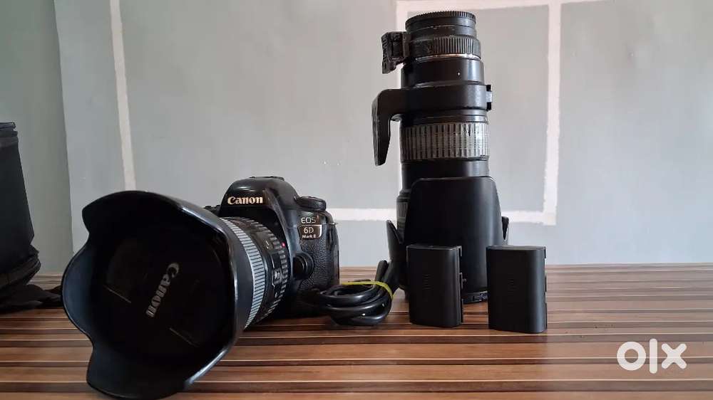 Canon 6D mark ii