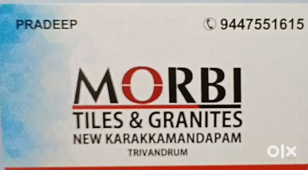 Driver for morbi tiles and granites