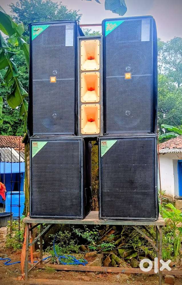 4 months old dj setup sale urgent hai