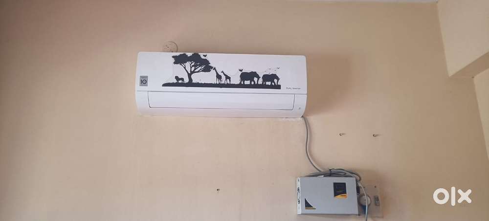 LG 5 star dual inverter AC 1 ton
