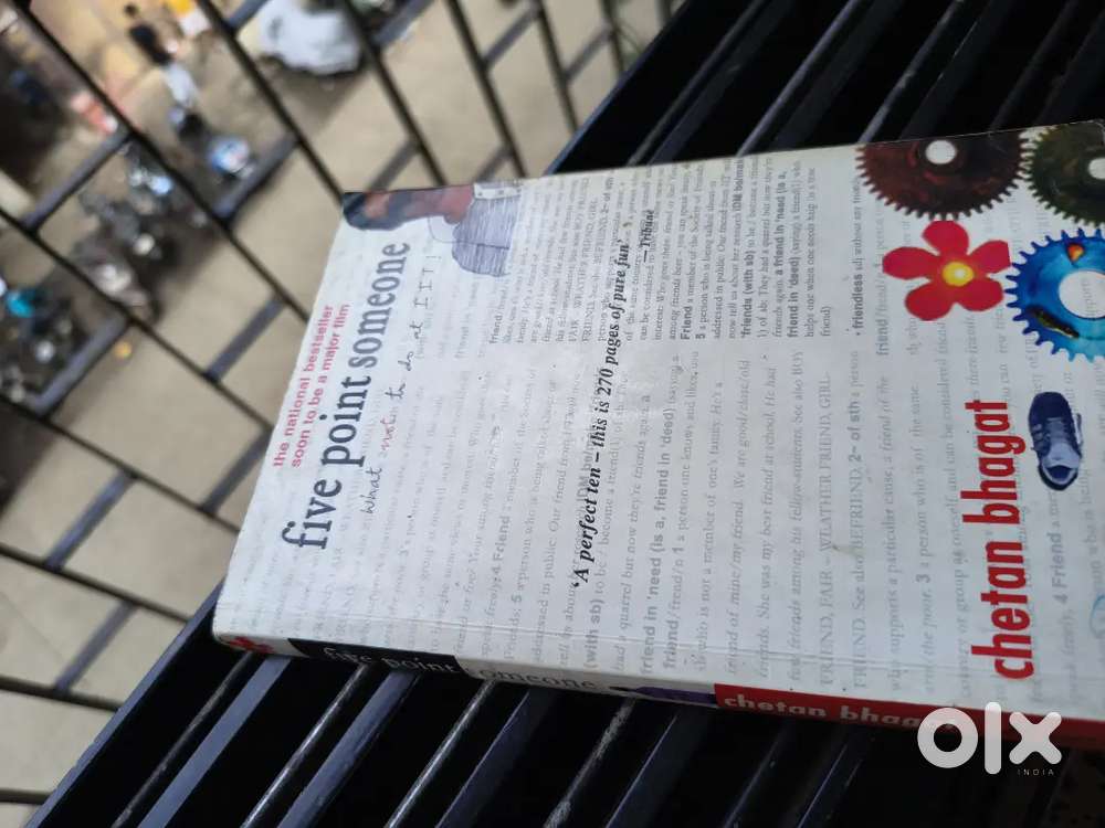 Five point someone by Chetan Bhagat