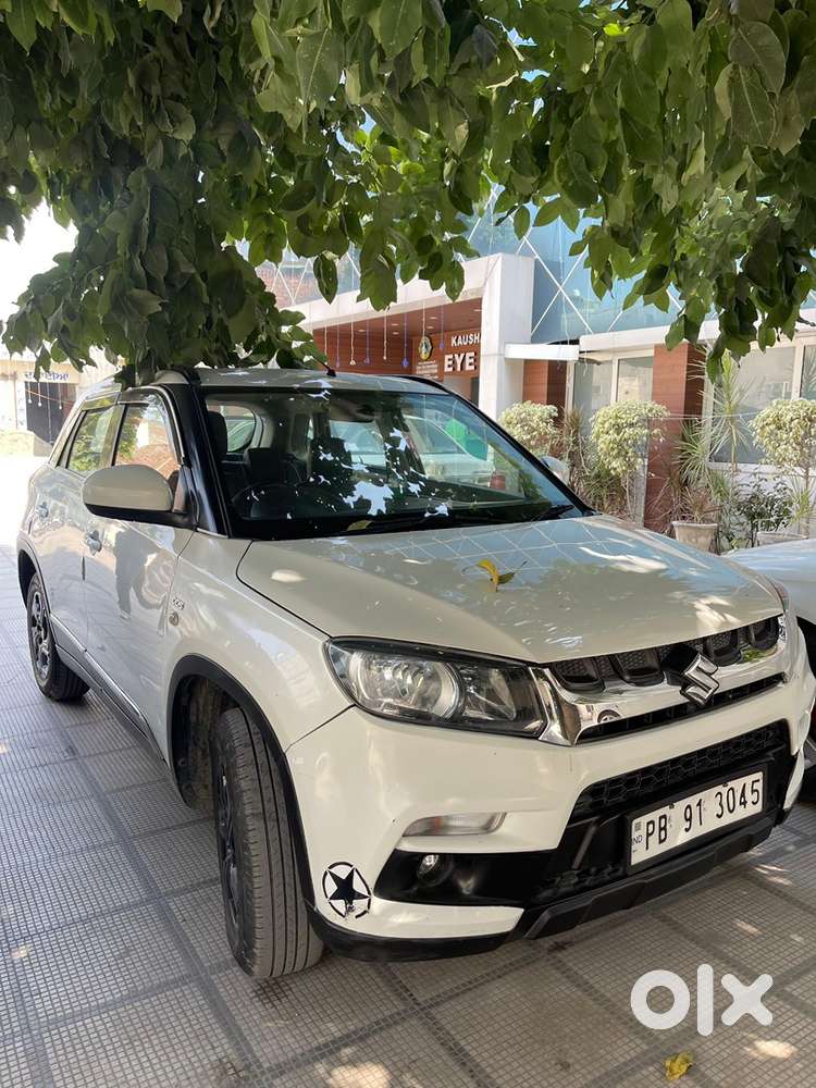 Maruti Suzuki Brezza 2018 Diesel Well Maintained