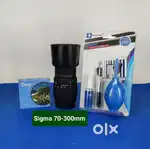 Sigma 70-300mm 1:4-5.6
For Canon 
CD-28