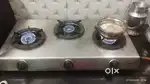 3 Burner Gas For Sale