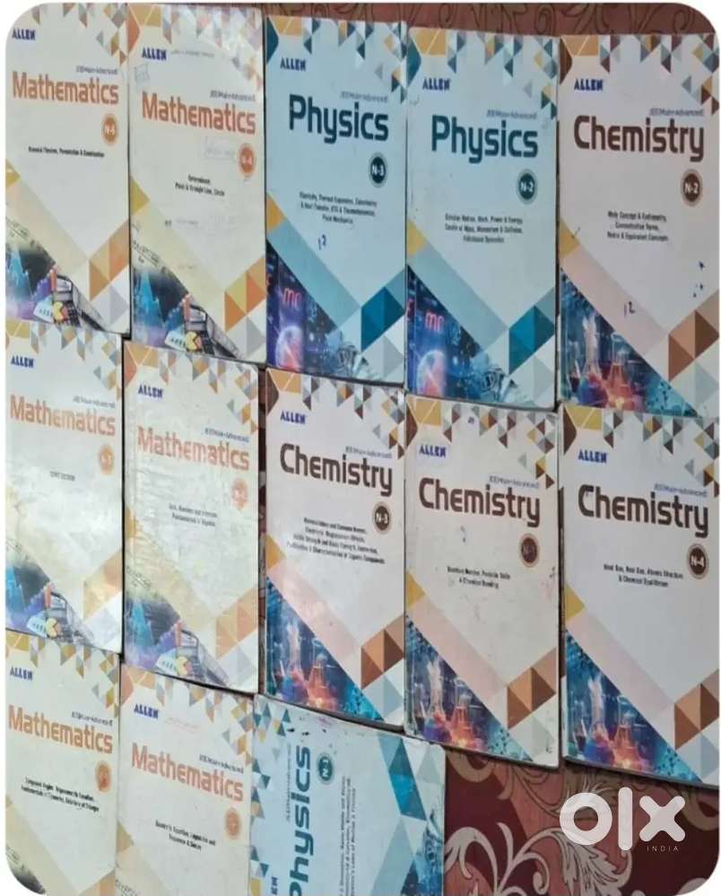 Class 11th Allen modules and esaral 11th and 12th modules