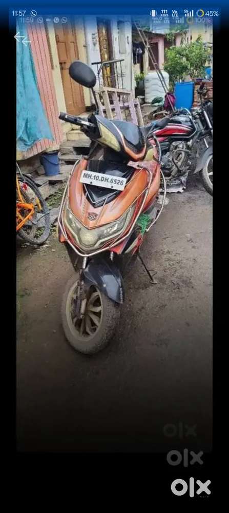 Okinawa Praise pro electric 75 km average, full condition scooter