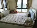 King Size Hydraulic Storage Bed with Matching Dressing Table