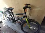 Cycle is good condition new tyre