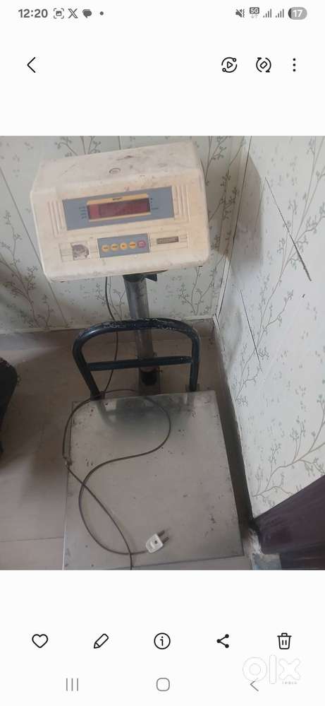 Electric weighing Machine