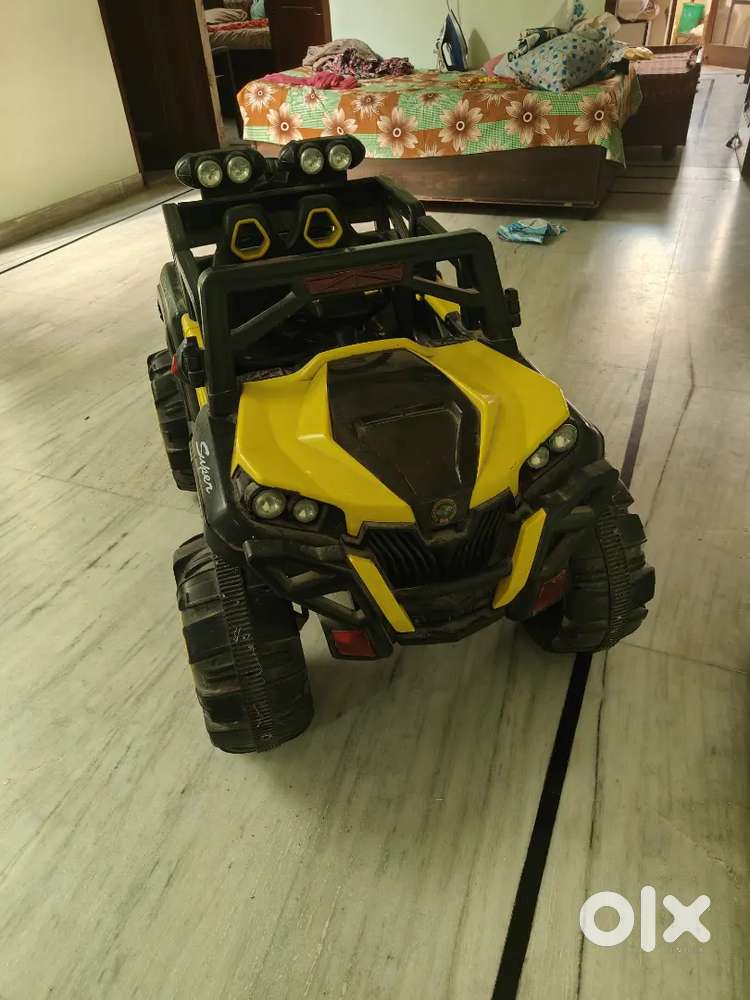 Electric jeep for kids