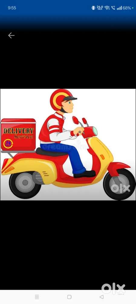REQUIRED DELIVERY BOY AT ROURKELA BUT DRIVING LICENCE IS MANDATORY