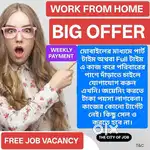 Work for home part time job earn upto 15k