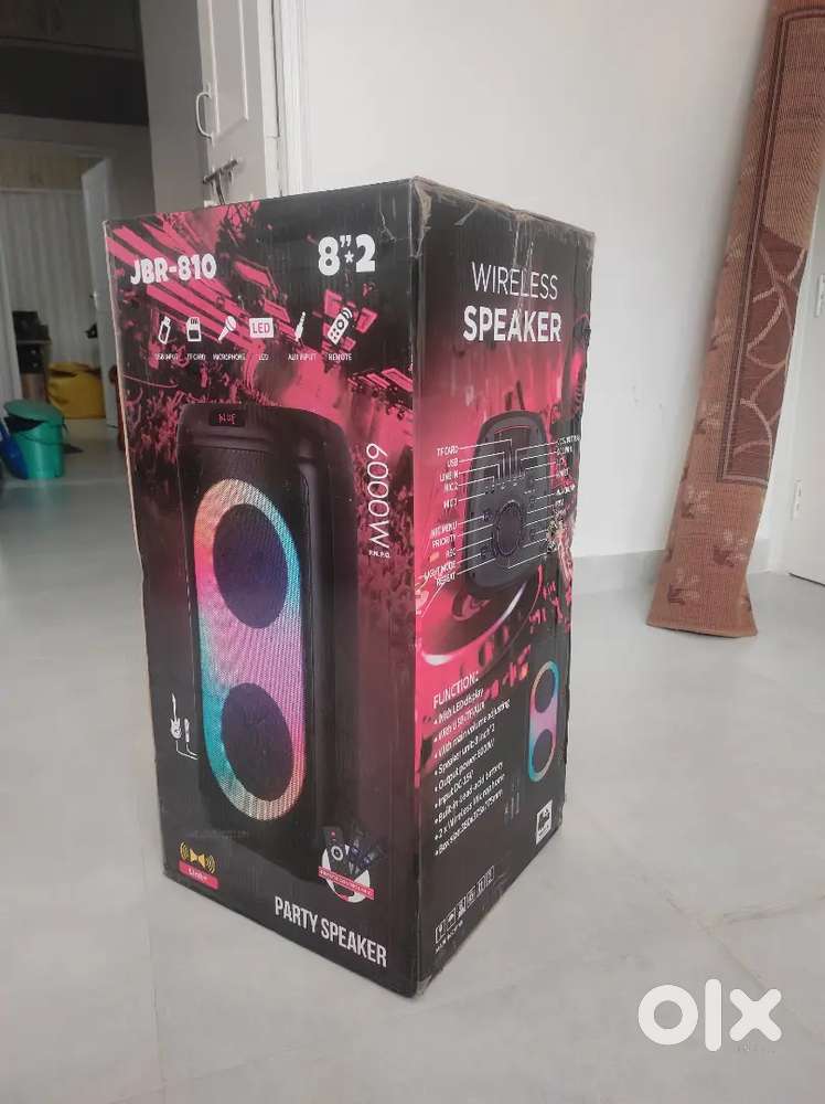 Party speaker for sale